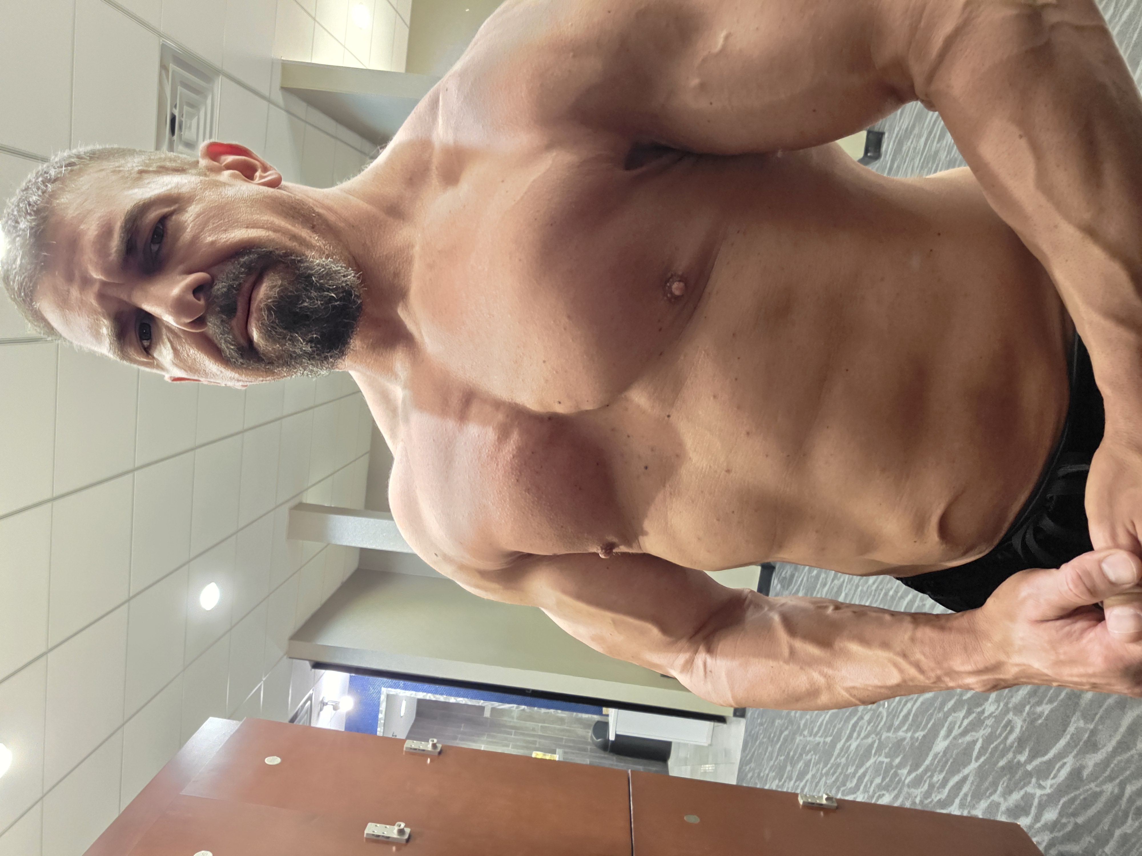 Stage 3 — Optimized: refined results layered on top of the base